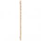 Preview: Wand-Kopfteil 81x3x91,5 cm Massivholz Kiefer