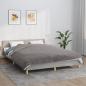 Preview: ARDEBO.de - Gewichtsdecke mit Bezug Grau 200x220 cm 9 kg Stoff