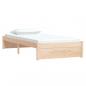 Preview: Massivholzbett 90x190 cm