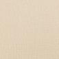 Preview: Boxspringbett mit Matratze Creme 200x200 cm Stoff