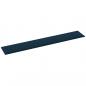 Preview: Wandpaneele 12 Stk. Blau 90x15 cm Samt 1,62 m²