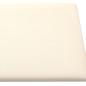 Preview: Wandpaneele 12 Stk. Creme 60x30 cm Samt 2,16 m²