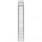 Preview: ARDEBO.de - Gabionen mit Hochbogen 8 Stk. 200x30x180/200cm Verzinktes Eisen