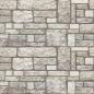 Preview: 3D-Wandpaneele 11 Stk. Grau Backstein-Optik EPS