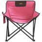 Preview: Campingstühle 2 Stk. mit Tasche Klappbar Rosa