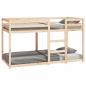 Preview: Etagenbett 90x190 cm Massivholz Kiefer