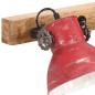 Preview: Wandleuchte 25 W Rot 90x25 cm E27