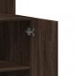 Preview: Küchenschrank Braun Eichen-Optik 60x50x180 cm Holzwerkstoff