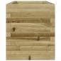Preview: Pflanzkübel 90x40x45,5 cm Kiefernholz Imprägniert