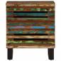 Preview: Nachttisch 40x34x46 cm Altholz Massiv