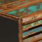 Preview: Nachttisch 40x34x46 cm Altholz Massiv