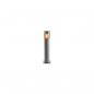 Preview: ARDEBO.de SLV LISENNE POLE 70 Outdoor Standleuchte, E27, grau, IP54 (1000666)