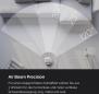 Preview: Meaco MeacoFan Sefte Standventilator, weiß (5060409604105)