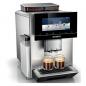 Preview: Siemens TQ907D03 EQ900 Kaffeevollautomat, 1500W, baristaMode, superSilent, dualBean, Edelstahl