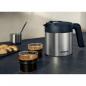 Preview: Siemens TQ907D03 EQ900 Kaffeevollautomat, 1500W, baristaMode, superSilent, dualBean, Edelstahl