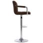 Preview: Barhocker Braun Stoff