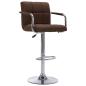 Preview: Barhocker Braun Stoff
