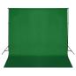 Preview: Fotostudio-Set mit Lampen und Hintergrundsystem
