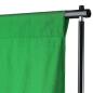 Preview: Fotostudio-Set mit Lampen und Hintergrundsystem