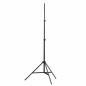 Preview: Fotostudio-Set mit Lampen und Hintergrundsystem