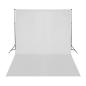 Preview: Fotostudio-Set mit Lampen und Hintergrundsystem