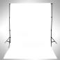 Preview: Fotostudio-Set mit Lampen und Hintergrundsystem