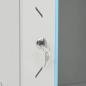 Preview: 9U Wand-Netzwerkschrank 19" IP20 53x40x45 cm