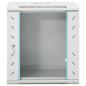 Preview: 12U Wand-Netzwerkschrank 19" IP20 53x40x60 cm
