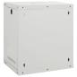 Preview: 12U Wand-Netzwerkschrank 19" IP20 53x40x60 cm