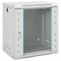 Preview: 12U Wand-Netzwerkschrank 19" IP20 53x40x60 cm