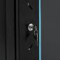 Preview: 22U Netzwerkschrank auf Rollen 19" IP20 60x60x120 cm