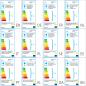 Preview: Fotostudio-Set mit Lampen und Hintergrundsystem