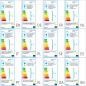 Preview: Fotostudio-Set mit Lampen und Hintergrundsystem