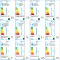 Preview: Fotostudio-Set mit Lampen und Hintergrundsystem