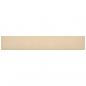 Preview: Wandpaneele 12 Stk. Creme 90x15 cm Stoff 1,62 m²