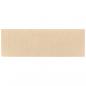 Preview: Wandpaneele 12 Stk. Creme 90x30 cm Stoff 3,24 m²
