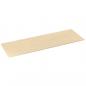Preview: Wandpaneele 12 Stk. Creme 90x30 cm Stoff 3,24 m²