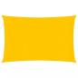 Preview: ARDEBO.de - Sonnensegel 160 g/m² Rechteckig Gelb 2x3,5 m HDPE