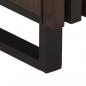 Preview: Nachttische 2 Stk. 40x34x46 cm Massivholz Mango