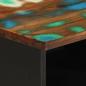Preview: Nachttische 2 Stk. 40x34x46 cm Altholz Massiv