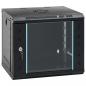 Preview: ARDEBO.de - 9U Wand-Netzwerkschrank 19" IP20 53x40x45 cm