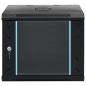 Preview: 9U Wand-Netzwerkschrank 19" IP20 53x40x45 cm