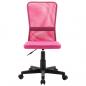 Preview: Bürostuhl Rosa 44x52x100 cm Netzgewebe