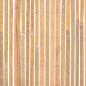 Preview: Gartenzaun Bambus 1000×30 cm