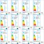 Preview: Fotostudio-Set mit Lampen und Hintergrundsystem