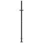 Preview: Gartentor Anthrazit 105x130 cm Stahl Baum-Design