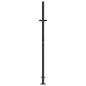 Preview: Gartentor Anthrazit 105x130 cm Stahl Baum-Design