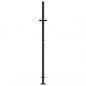 Preview: Gartentor Anthrazit 105x130 cm Stahl Baum-Design