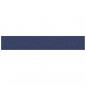 Preview: Wandpaneele 12 Stk. Blau 90x15 cm Stoff 1,62 m²