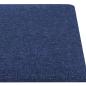 Preview: Wandpaneele 12 Stk. Blau 90x15 cm Stoff 1,62 m²